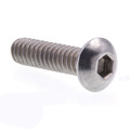 Prime-Line Socket Cap Screw Btn Head Allen Drive #10-24 X 3/4in 18-8 Stainless Steel 10PK 9169287